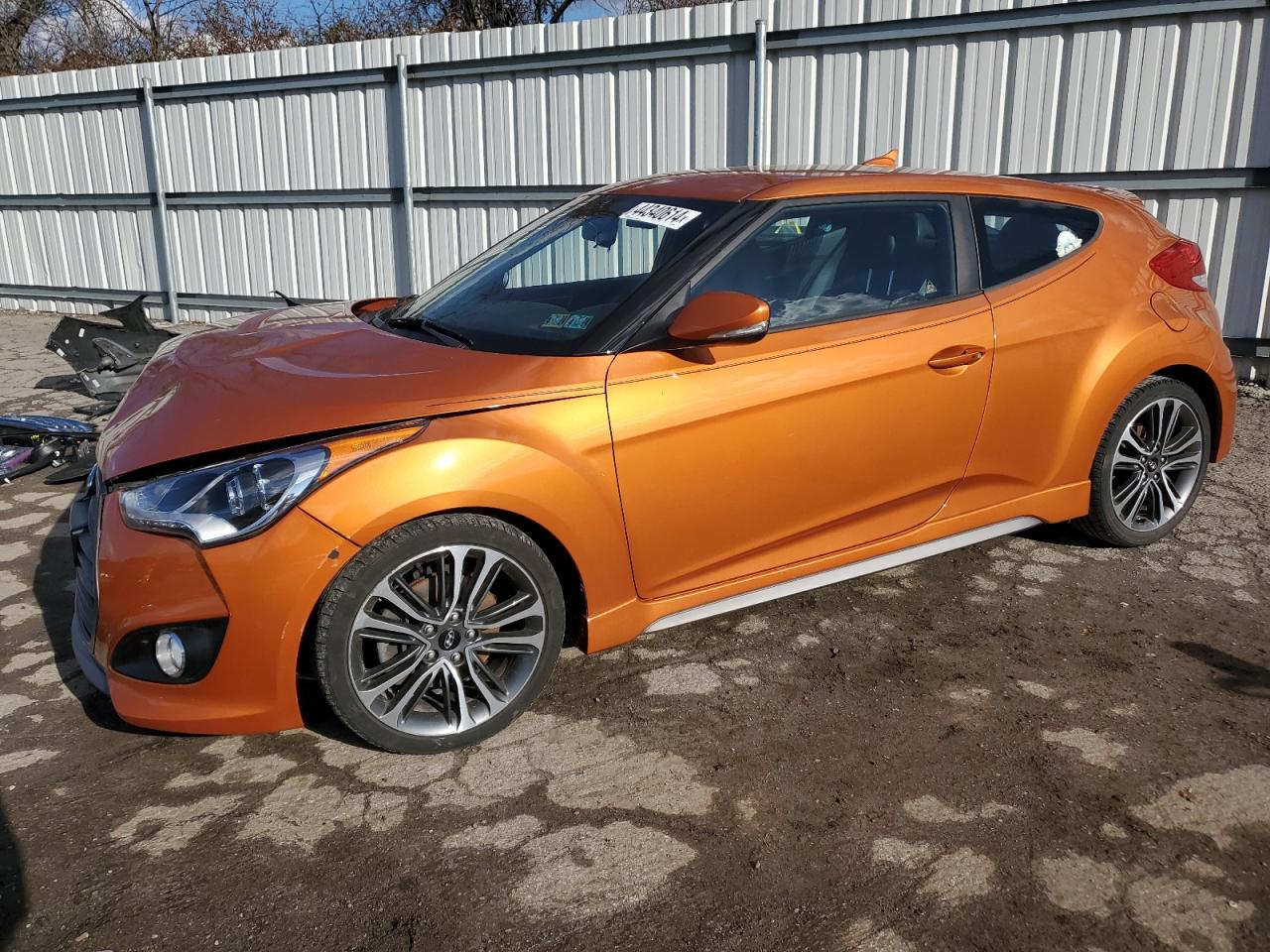 HYUNDAI VELOSTER 2016 kmhtc6ae4gu292526