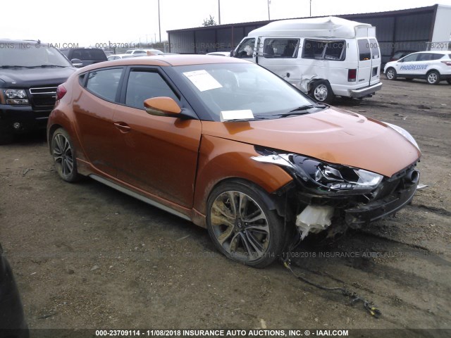 HYUNDAI VELOSTER 2016 kmhtc6ae4gu293112