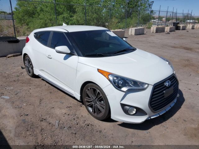 HYUNDAI VELOSTER 2016 kmhtc6ae4gu297953