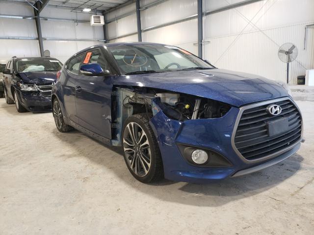 HYUNDAI VELOSTER T 2016 kmhtc6ae4gu299086