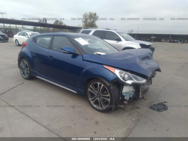 HYUNDAI VELOSTER 2016 kmhtc6ae4gu299587