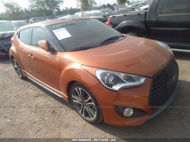 HYUNDAI VELOSTER 2016 kmhtc6ae4gu299816