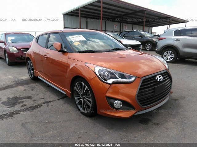 HYUNDAI VELOSTER 2016 kmhtc6ae4gu302309