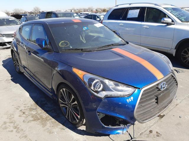 HYUNDAI VELOSTER T 2017 kmhtc6ae4hu309696