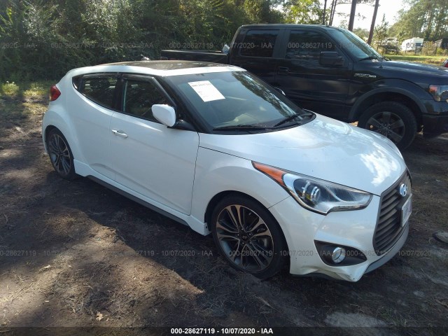 HYUNDAI VELOSTER 2017 kmhtc6ae4hu310198