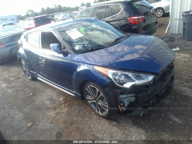 HYUNDAI VELOSTER 2017 kmhtc6ae4hu310301