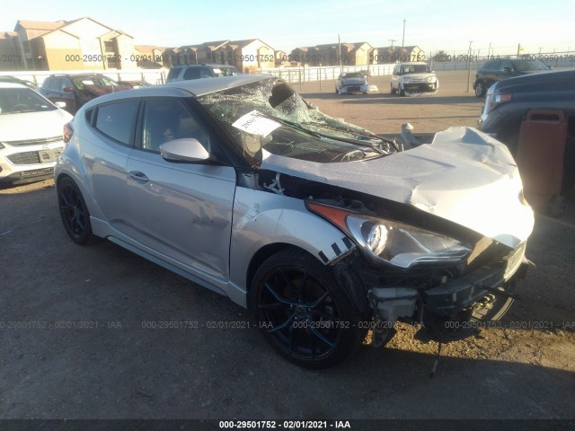 HYUNDAI VELOSTER 2017 kmhtc6ae4hu314574