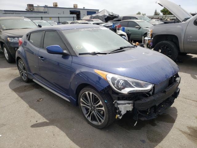 HYUNDAI VELOSTER T 2017 kmhtc6ae4hu315479