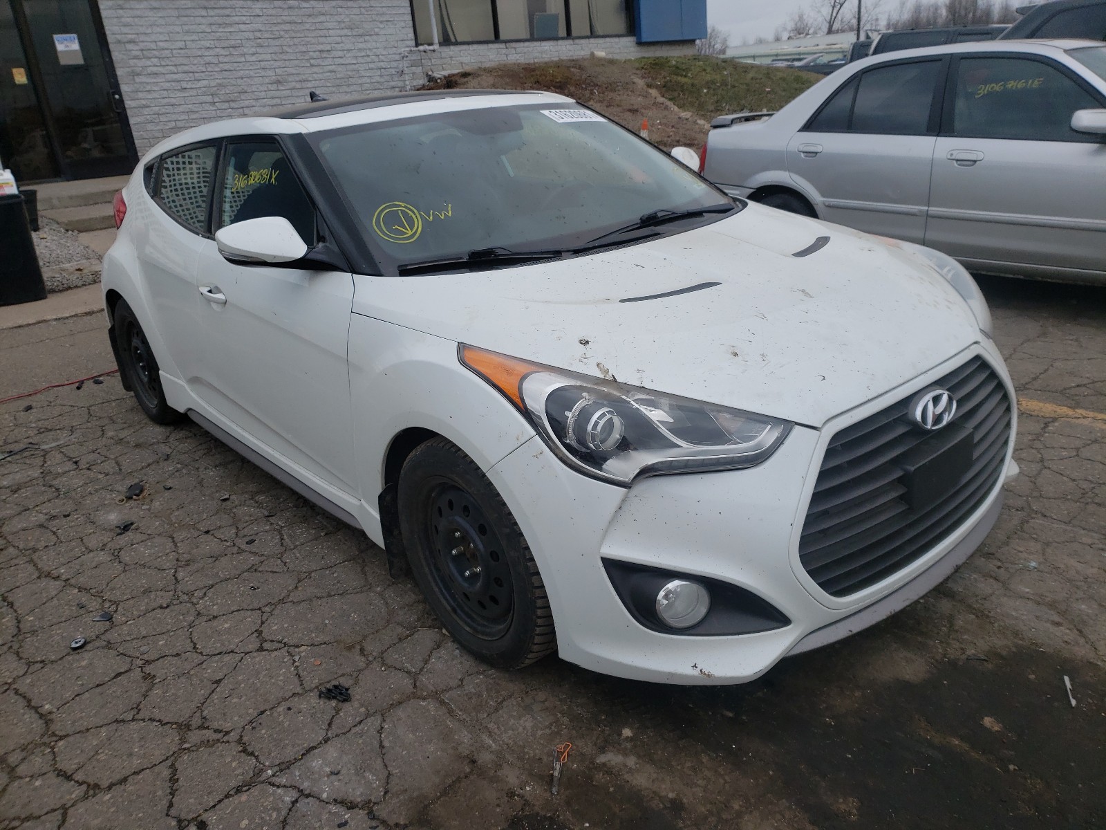 HYUNDAI VELOSTER T 2013 kmhtc6ae5du083744