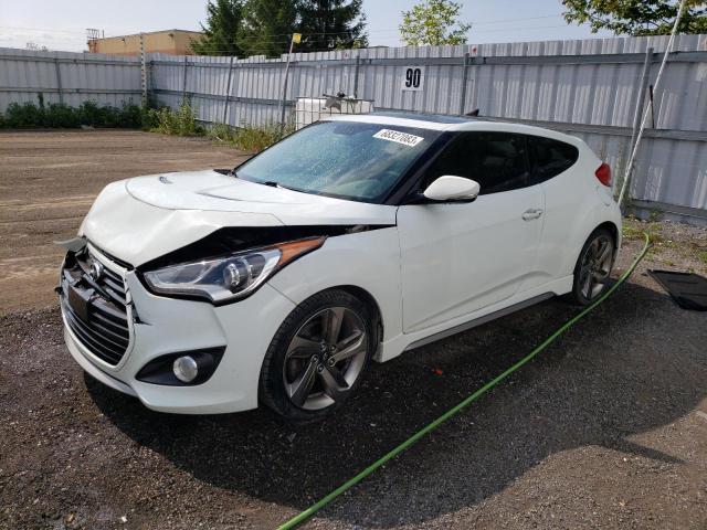 HYUNDAI VELOSTER 2013 kmhtc6ae5du086515