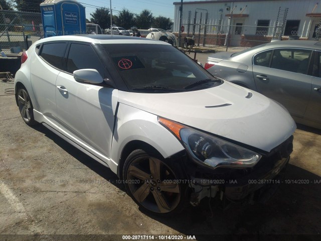 HYUNDAI VELOSTER 2013 kmhtc6ae5du096252