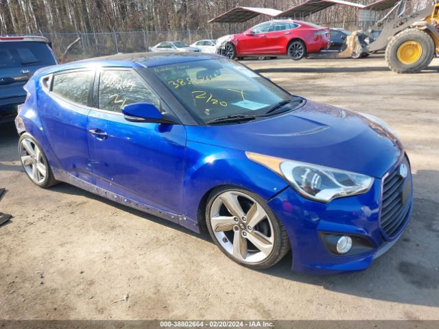 HYUNDAI VELOSTER 2013 kmhtc6ae5du097028