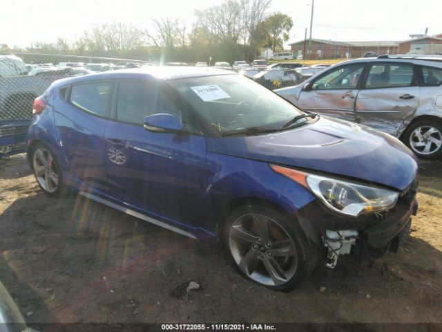 HYUNDAI VELOSTER 2013 kmhtc6ae5du106150