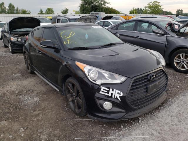 HYUNDAI VELOSTER T 2013 kmhtc6ae5du118363