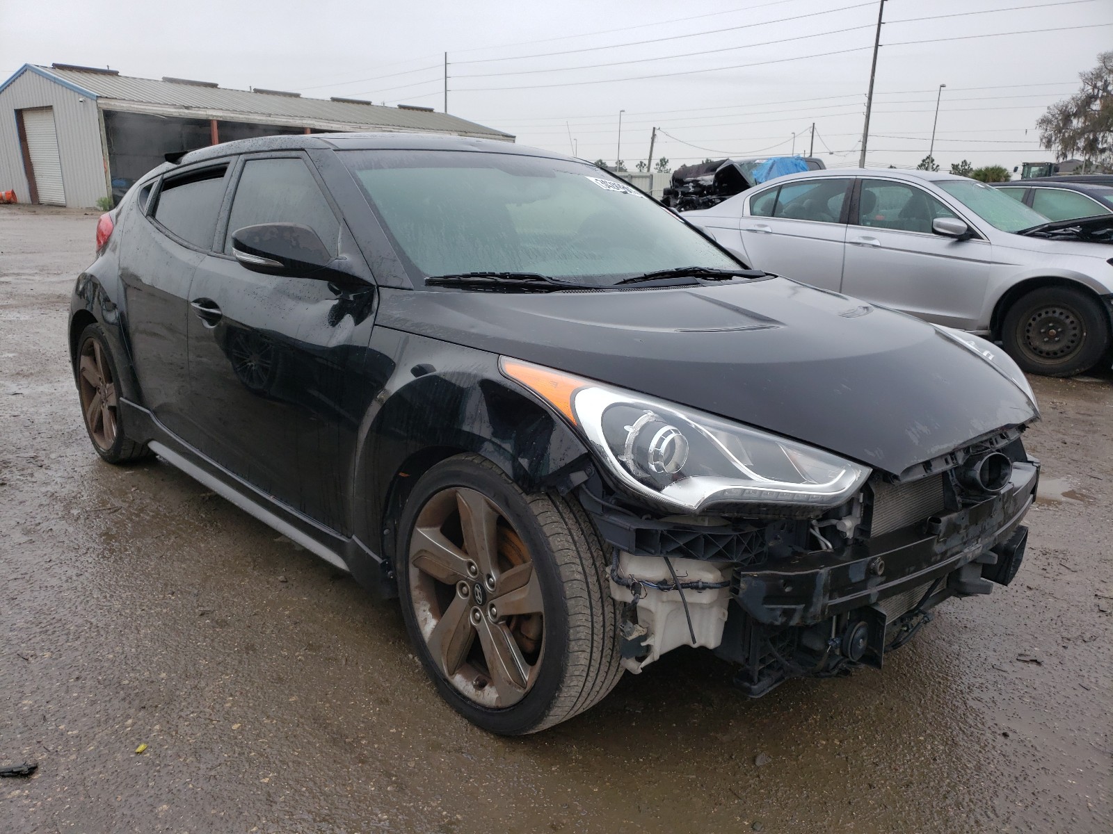 HYUNDAI VELOSTER T 2013 kmhtc6ae5du121246