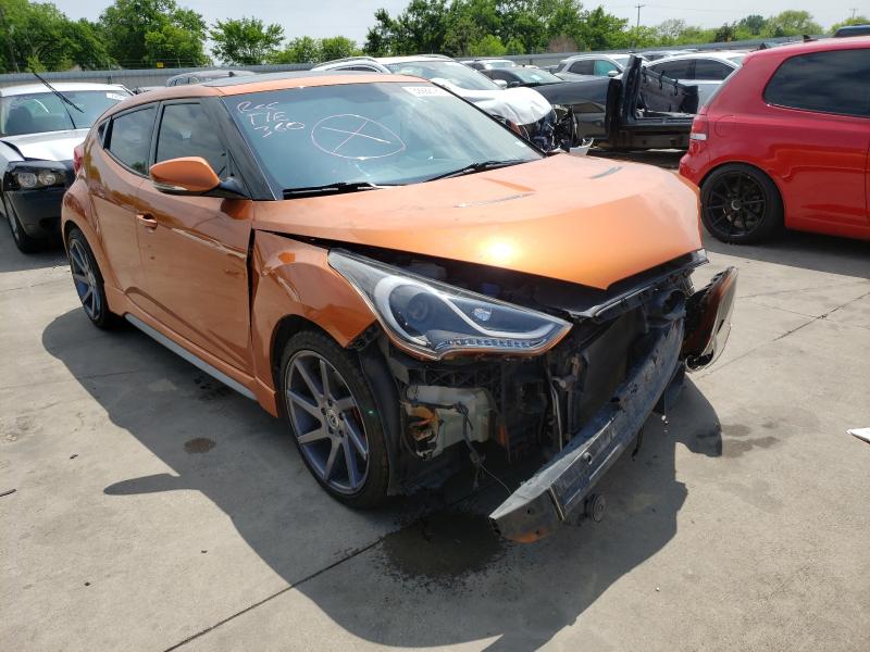 HYUNDAI VELOSTER T 2013 kmhtc6ae5du122316