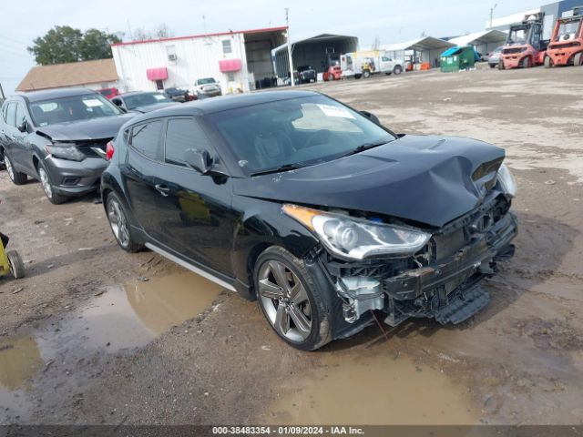 HYUNDAI VELOSTER 2013 kmhtc6ae5du123367