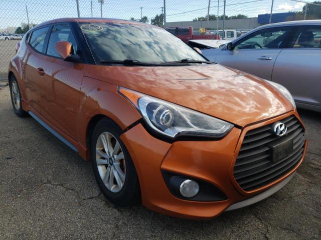 HYUNDAI VELOSTER T 2013 kmhtc6ae5du123823