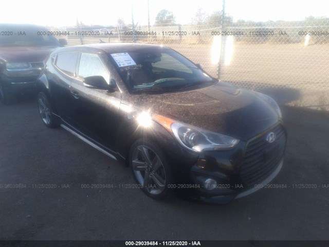 HYUNDAI VELOSTER 2013 kmhtc6ae5du126074