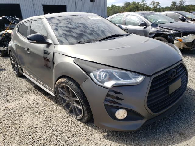 HYUNDAI VELOSTER T 2013 kmhtc6ae5du134093