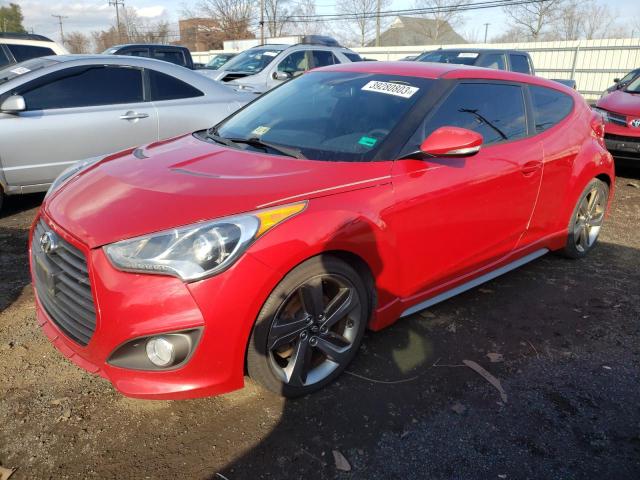 HYUNDAI VELOSTER T 2013 kmhtc6ae5du134613