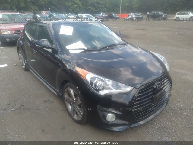 HYUNDAI VELOSTER 2013 kmhtc6ae5du134711