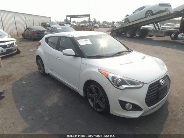 HYUNDAI VELOSTER 2013 kmhtc6ae5du141531