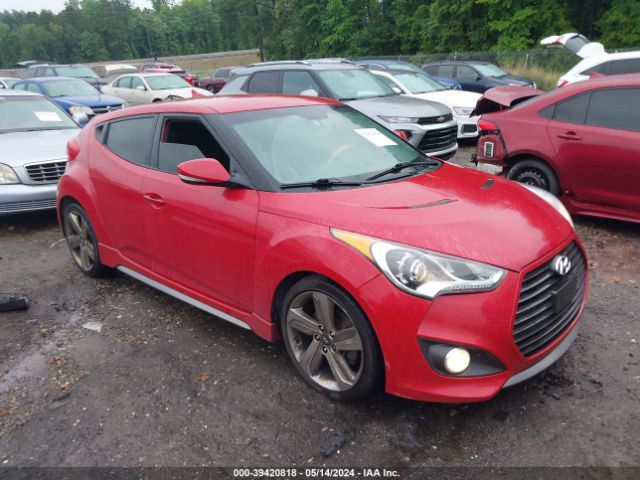 HYUNDAI VELOSTER 2013 kmhtc6ae5du143859