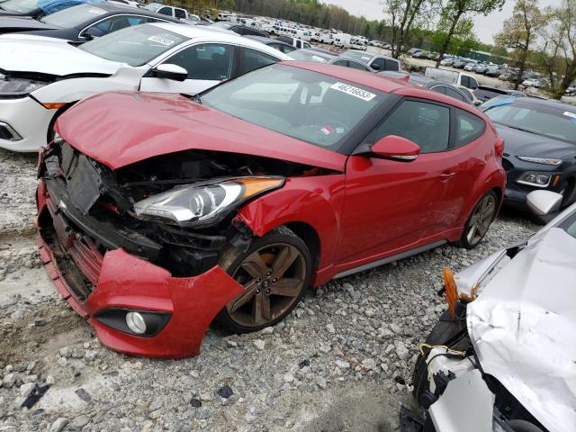 HYUNDAI VELOSTER T 2013 kmhtc6ae5du146356