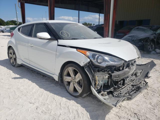 HYUNDAI VELOSTER T 2013 kmhtc6ae5du153212