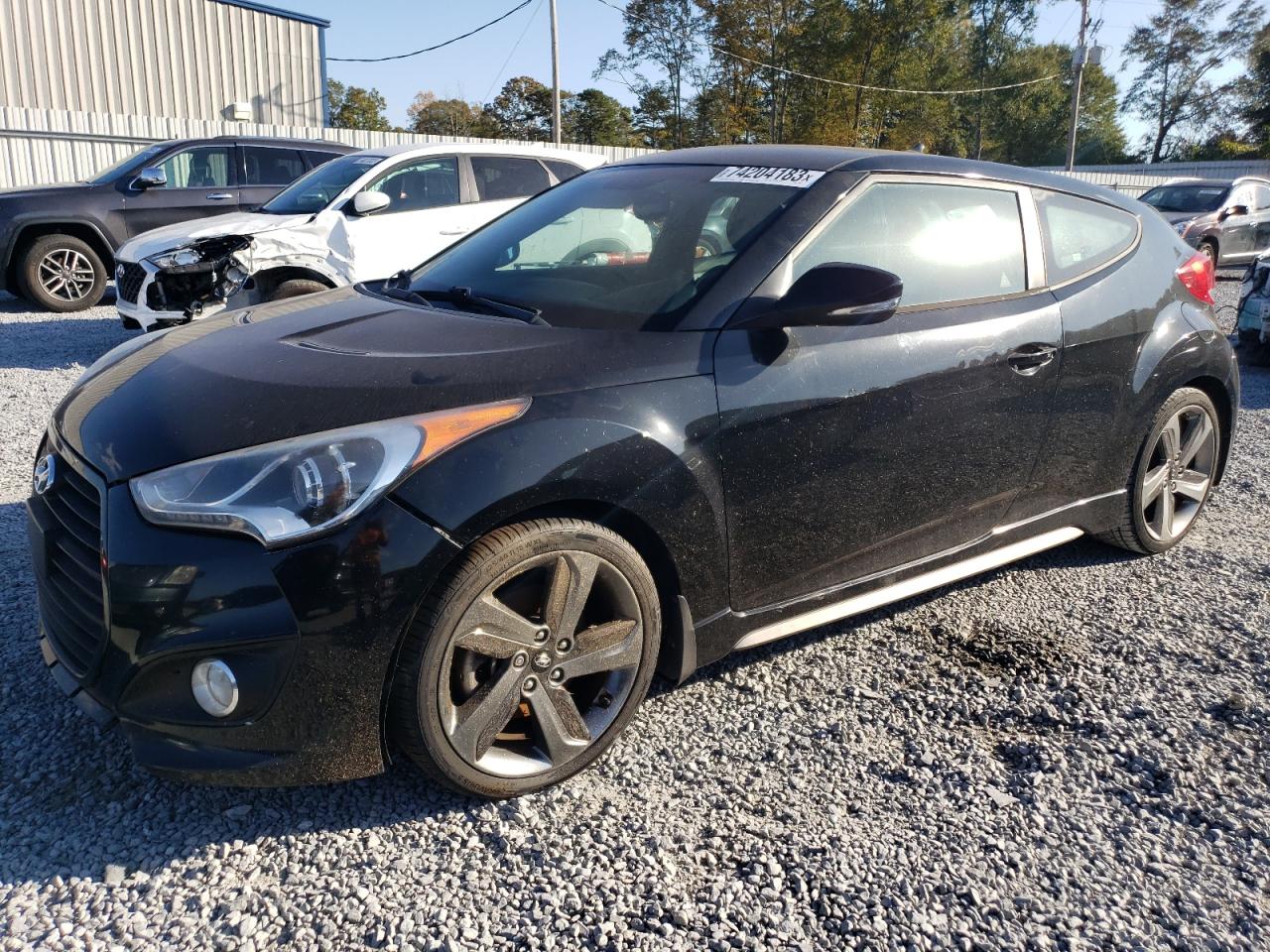 HYUNDAI VELOSTER 2013 kmhtc6ae5du153601