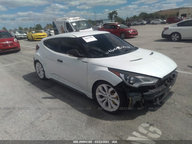 HYUNDAI VELOSTER 2013 kmhtc6ae5du153761