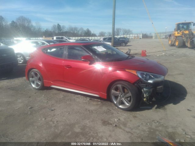 HYUNDAI VELOSTER 2013 kmhtc6ae5du155672