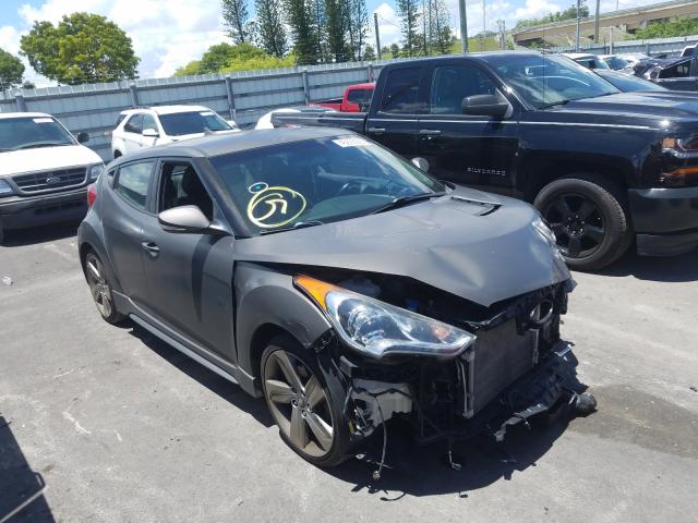 HYUNDAI VELOSTER T 2013 kmhtc6ae5du156627