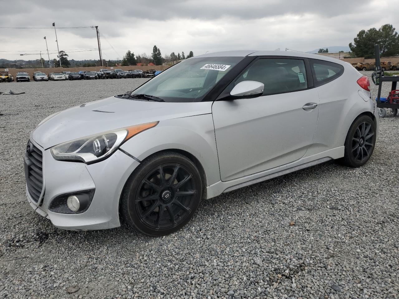 HYUNDAI VELOSTER 2013 kmhtc6ae5du159060