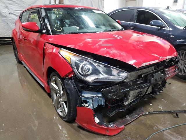 HYUNDAI VELOSTER T 2013 kmhtc6ae5du159382