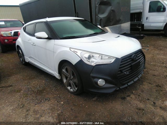 HYUNDAI VELOSTER 2013 kmhtc6ae5du163805