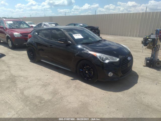 HYUNDAI VELOSTER 2013 kmhtc6ae5du165313