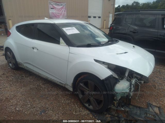 HYUNDAI VELOSTER 2013 kmhtc6ae5du166445