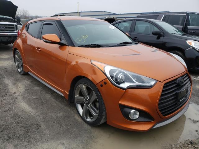 HYUNDAI VELOSTER T 2013 kmhtc6ae5du174366