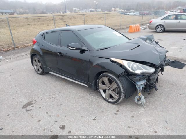 HYUNDAI VELOSTER 2013 kmhtc6ae5du175954