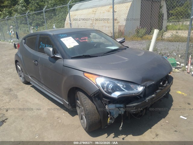 HYUNDAI VELOSTER 2013 kmhtc6ae5du177123