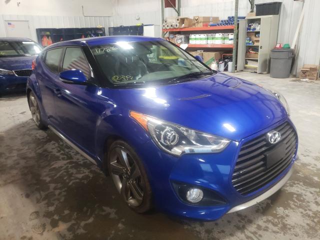 HYUNDAI VELOSTER T 2013 kmhtc6ae5du177896