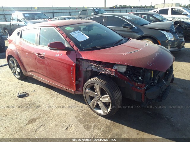 HYUNDAI VELOSTER 2013 kmhtc6ae5du179650