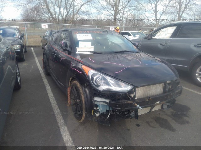 HYUNDAI VELOSTER 2013 kmhtc6ae5du180927