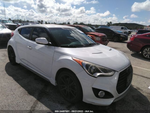 HYUNDAI VELOSTER 2013 kmhtc6ae5du181169