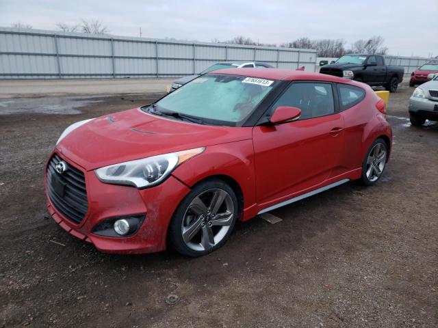 HYUNDAI VELOSTER T 2014 kmhtc6ae5eu184574