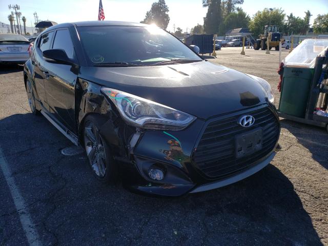 HYUNDAI VELOSTER T 2014 kmhtc6ae5eu190214