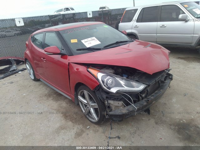 HYUNDAI VELOSTER 2014 kmhtc6ae5eu191119