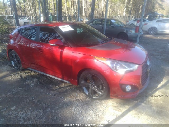 HYUNDAI VELOSTER 2014 kmhtc6ae5eu192271